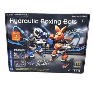 Thames & Kosmos Hydraulic Boxing Bots Educational STEM Kit New Sealed